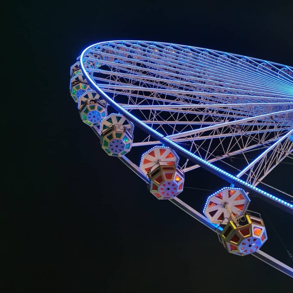 photo grande roue attraction lyon