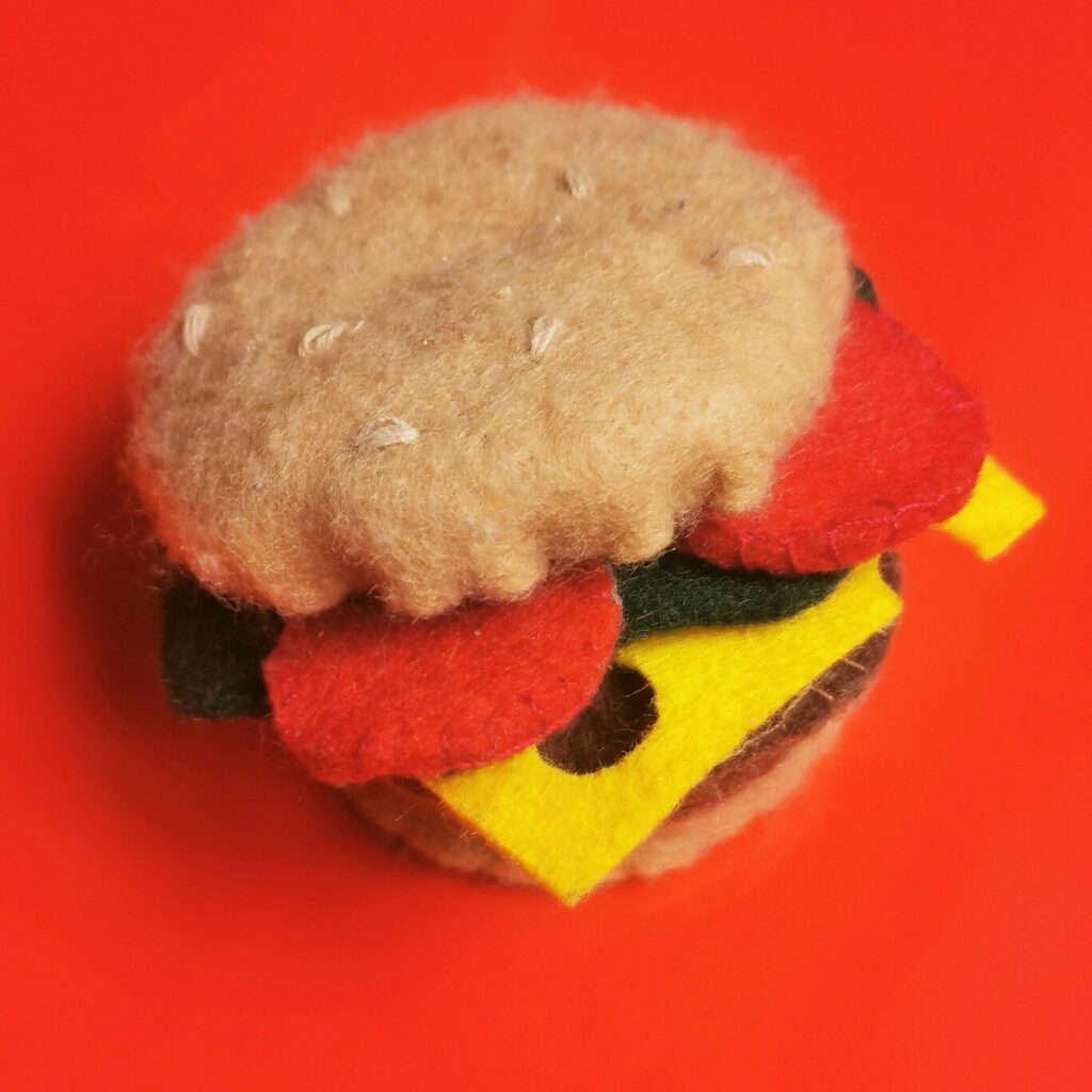 Burger feutrine