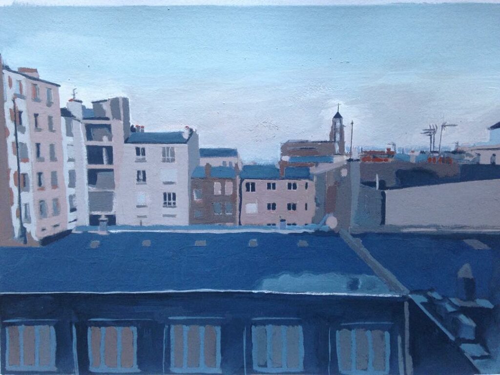 peinture gouache brest