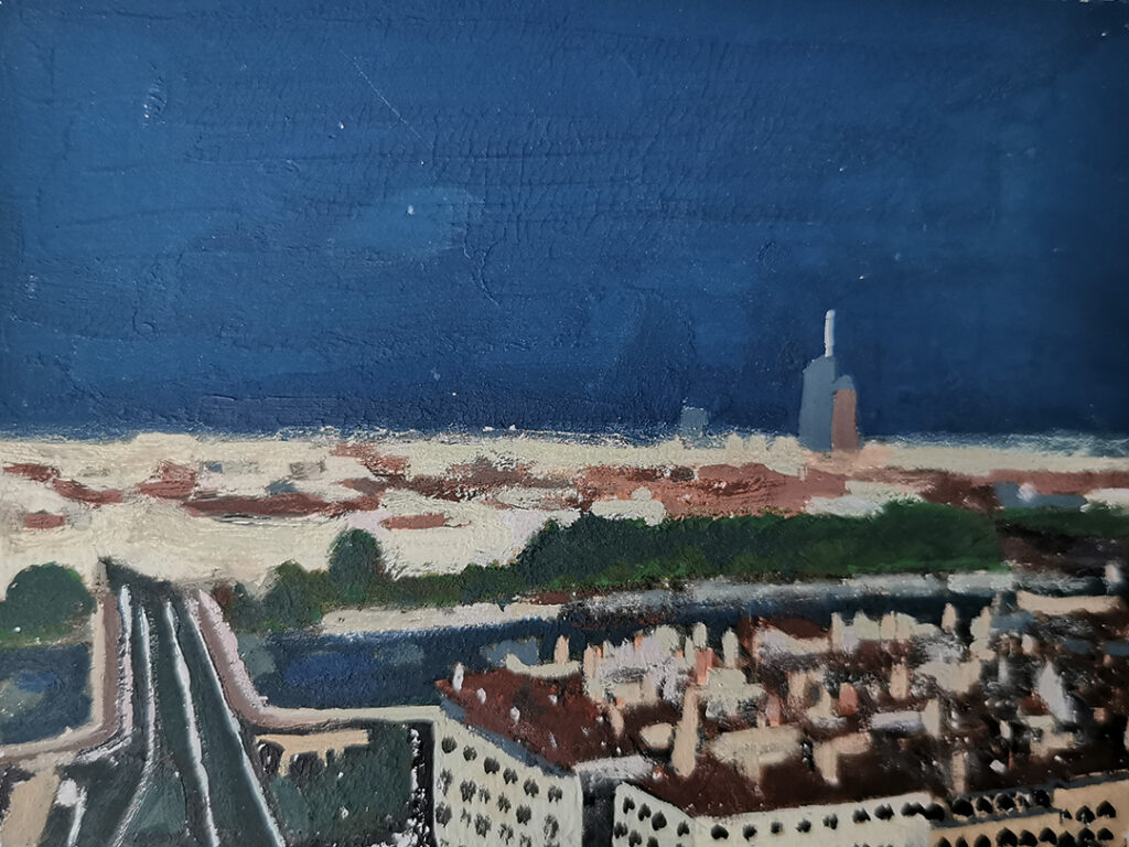 peinture gouache lyon