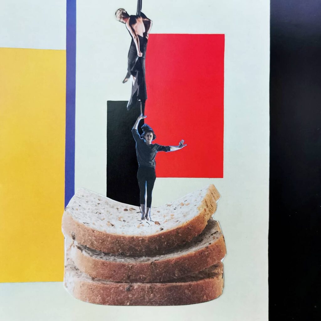 collage art