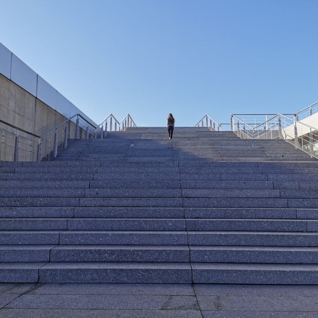 escaliers vienne musée
