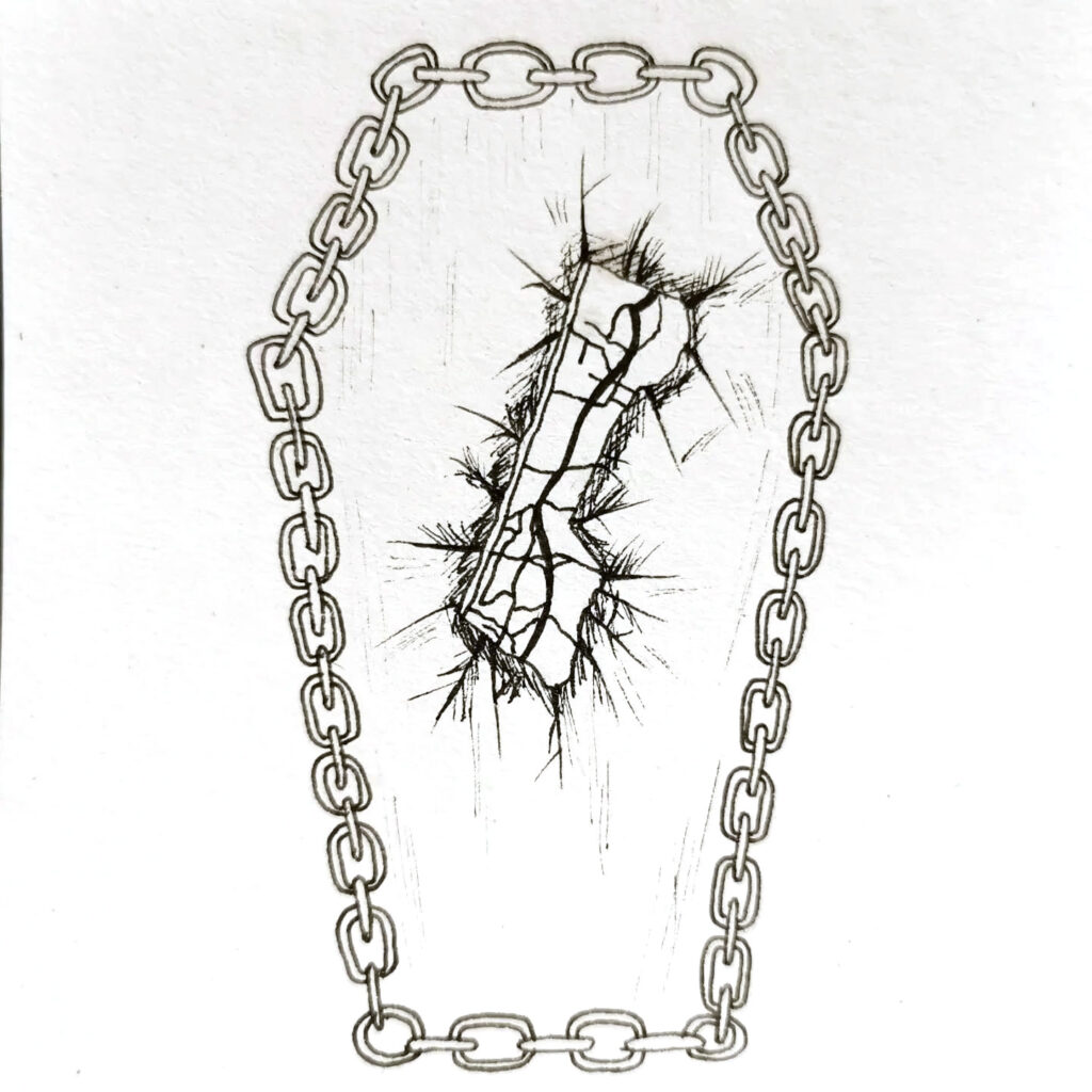 dessin encre de chine