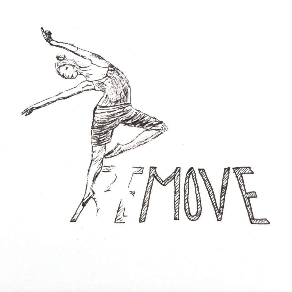 dessin enlever danse