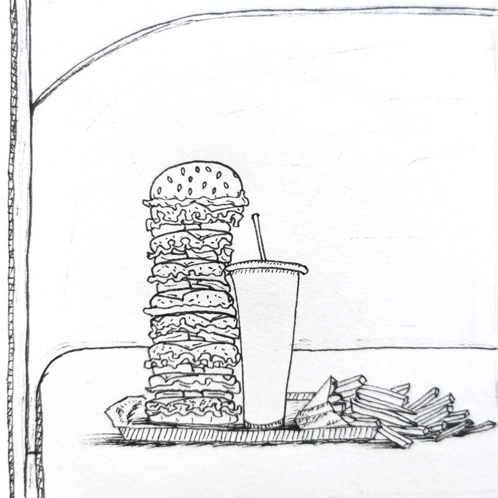 massif dessin