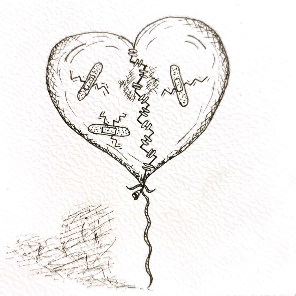 inktober rebond dessin