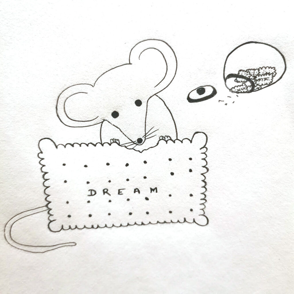 dessin encre de chine
