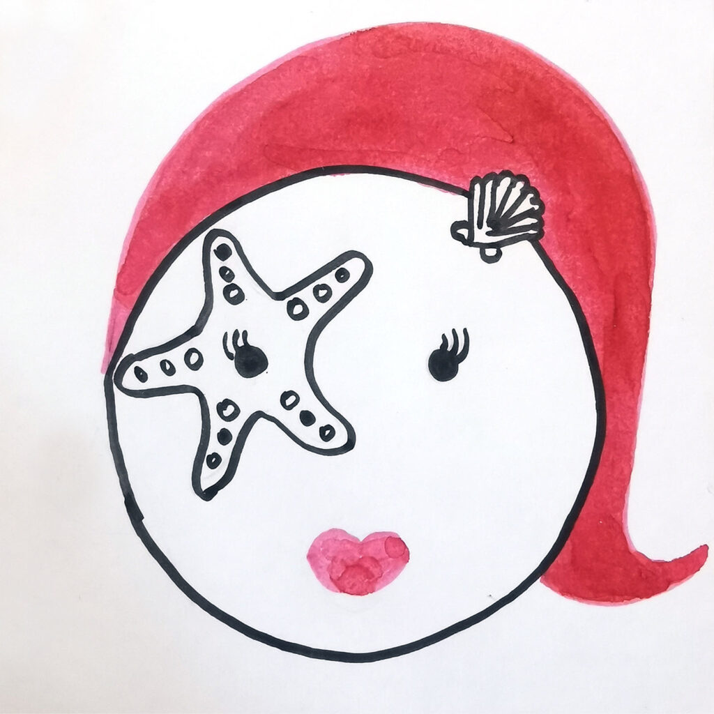 etoile de mer smiley
