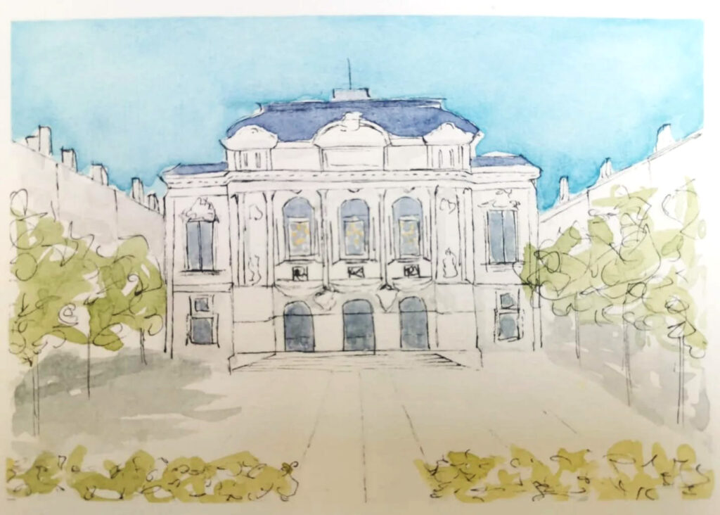 aquarelle celestins lyon
