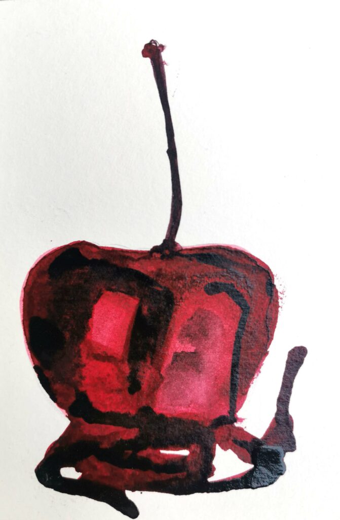 cerise encre de chine