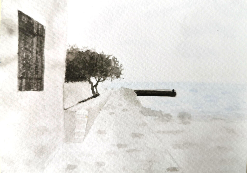 corse encre de chine