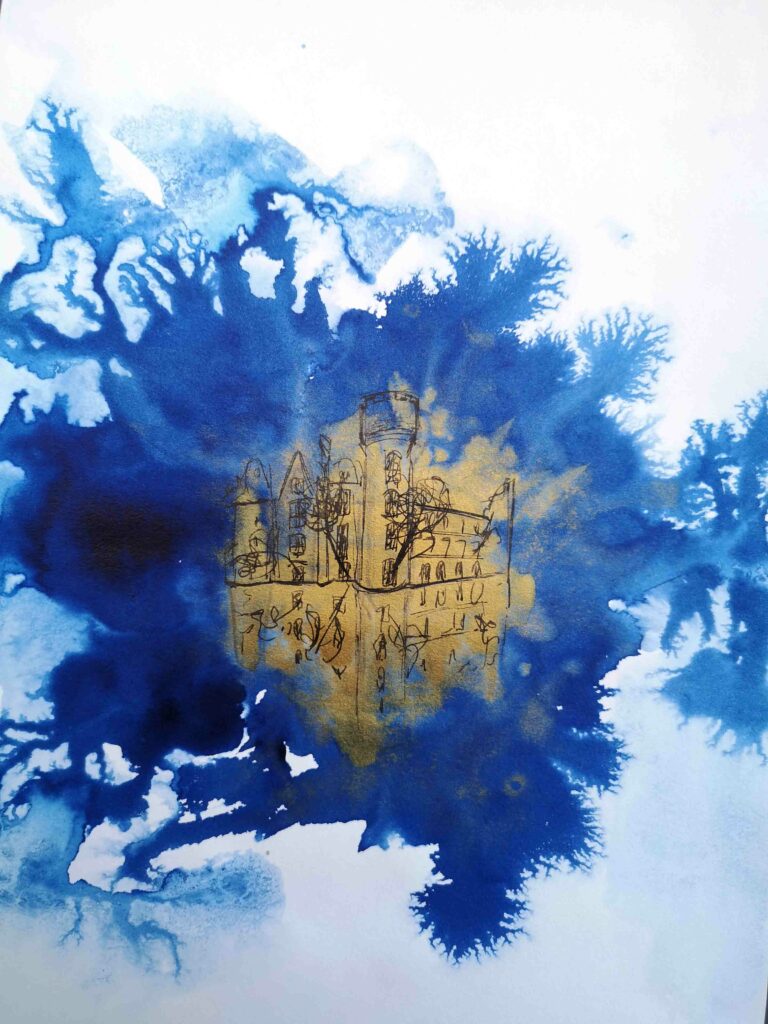 chateau encre de chine