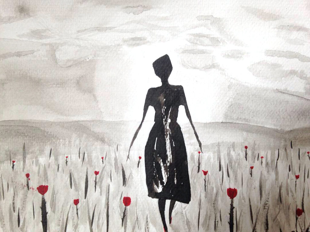 encre noire al warda