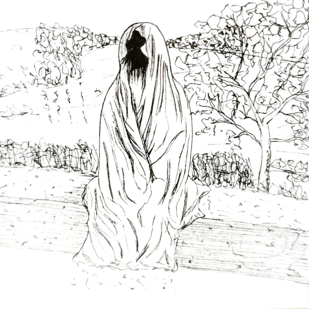 dessin encre de chine