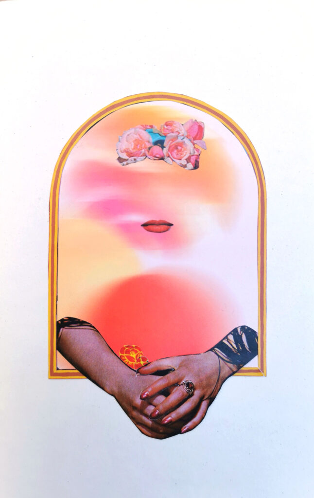 collage frida nuage