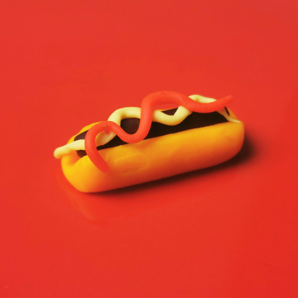 hot dog pate a modeler